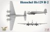 Takom 48001 Henschel Hs 129 B-2 w/ Interior + Bonus (Clear Parts) 1/48